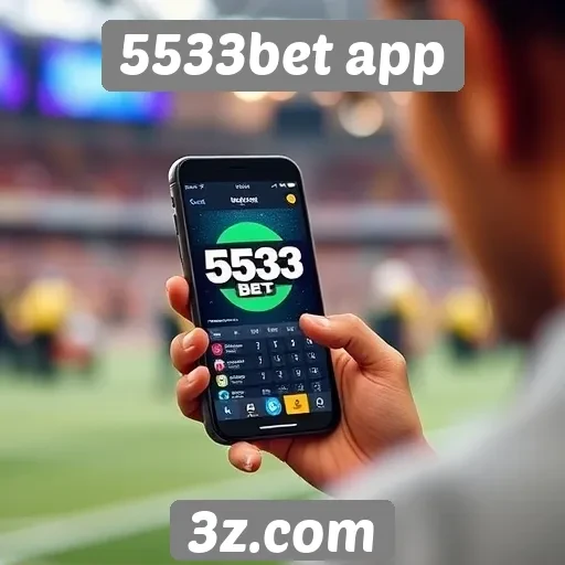 Acessibilidade do 5533bet app em dispositivos móveis