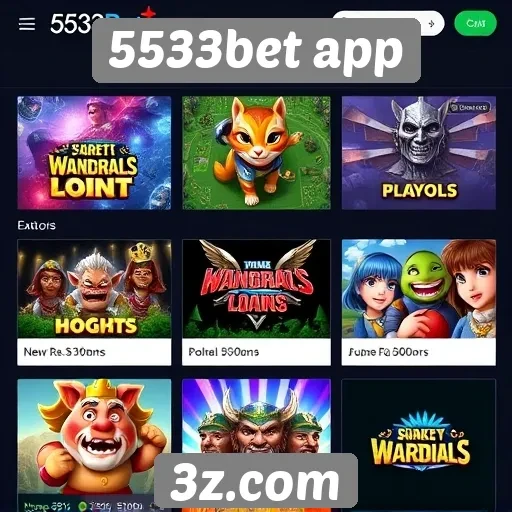 5533bet app oferece variedade de jogos online