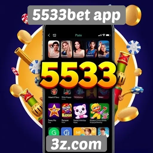 5533bet app oferece diversas opções de jogos online
