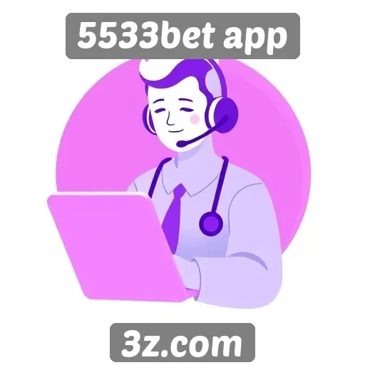 Suporte ao cliente no 5533bet app