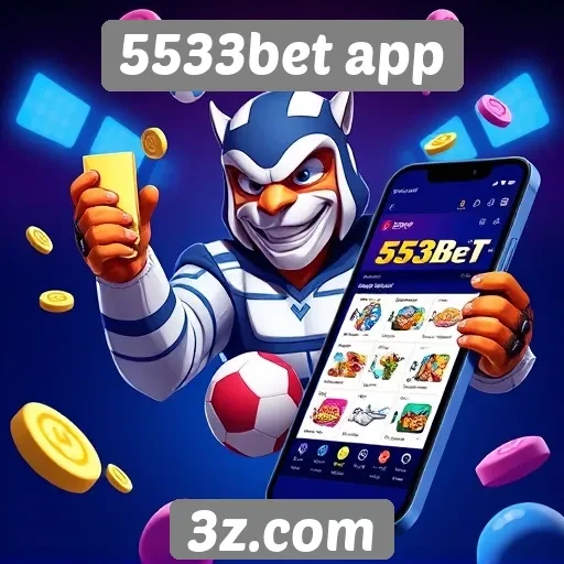 Explorando a variedade de jogos disponíveis no 5533bet app