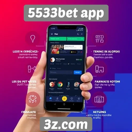 Características principais do 5533bet app