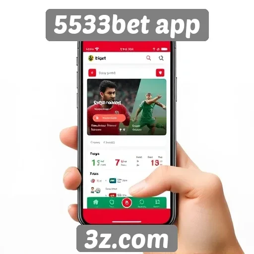 Funcionalidades principais do 5533bet app