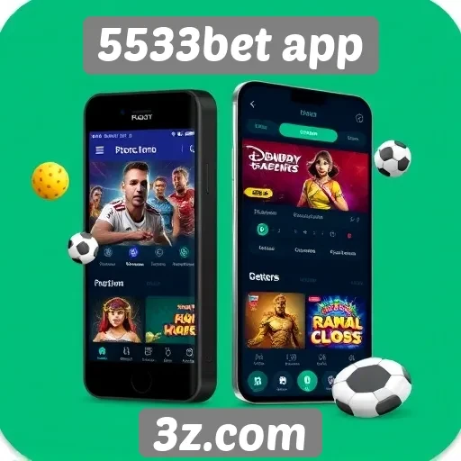 Principais jogos disponíveis no 5533bet app