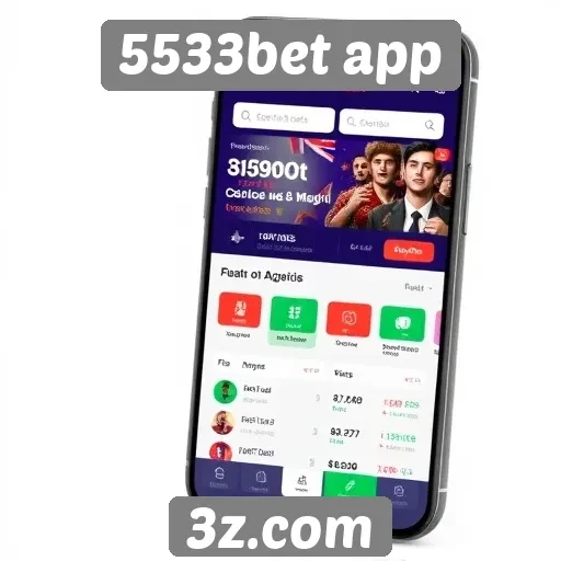 Facilidades de navegação no site 5533bet app