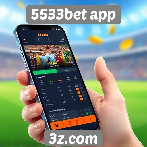 Novidades em recursos e funcionalidades do 5533bet app