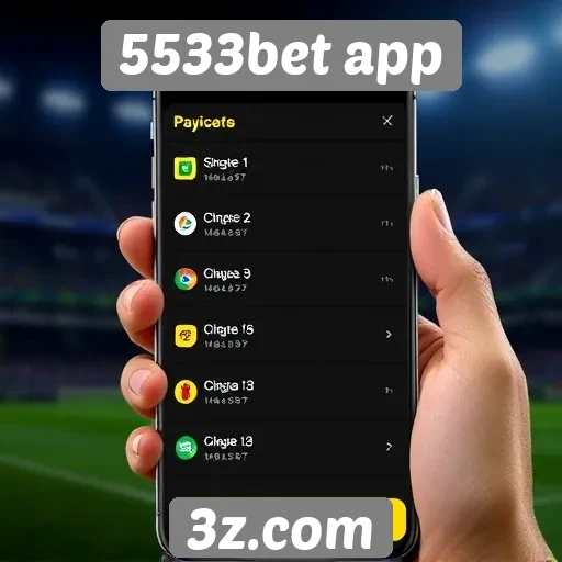 Opções de pagamento no 5533bet app