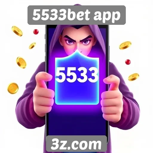 Recursos de segurança disponíveis no 5533bet app