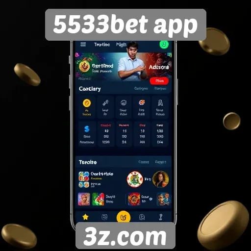 Interface do usuário do 5533bet app é intuitiva