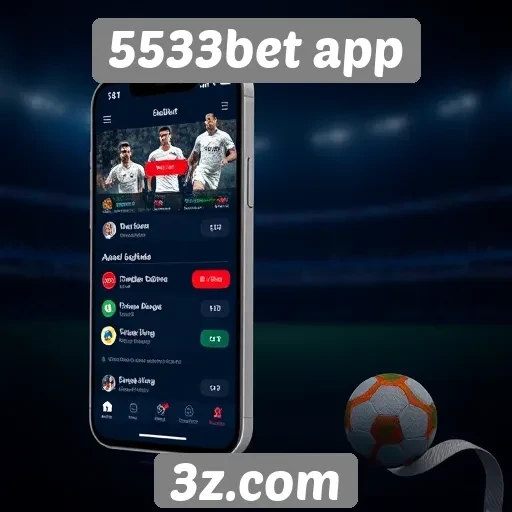 Facilidade de uso da interface do 5533bet app